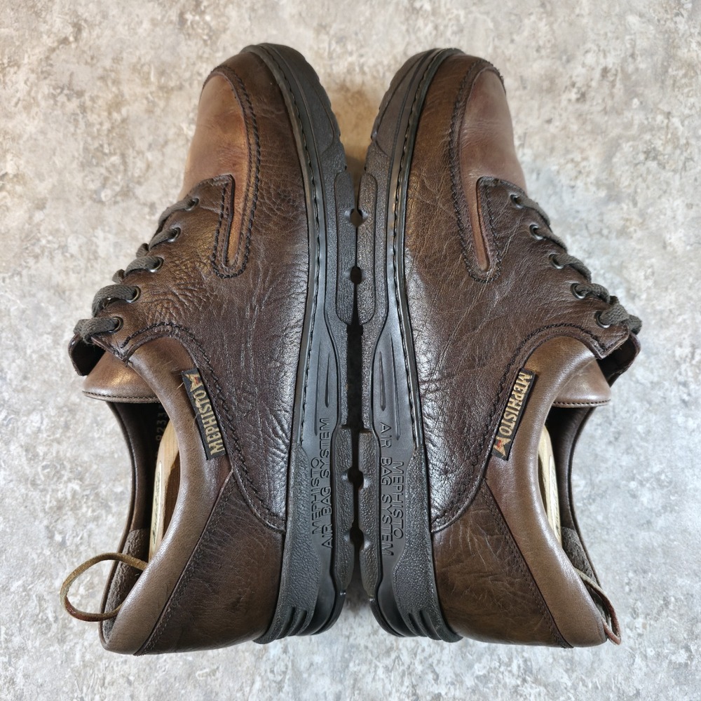 Mephisto City Hiker Walking Shoes Brown Leather Men's Size 10.5 *Barely Worn. - Picture 5 of 11